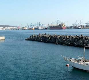 Hafenansicht von Las Palmas
