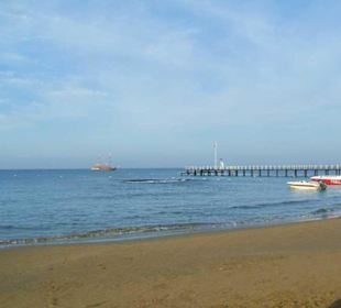 Strand des Nachbarhotels