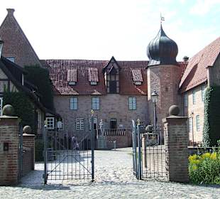 Innenhof Burg Bederkesa