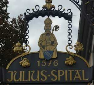 Würzburg: bei einem Spaziergang durch die Altstadt