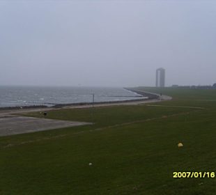 Die Nordseeküste im Nebel!