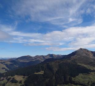 Wanderung zum Wiedersbergerhorn Hütte