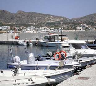 Hafen Makrigialos 