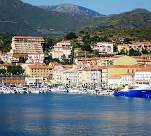 Impressionen aus dem Hafen von Port Vendres