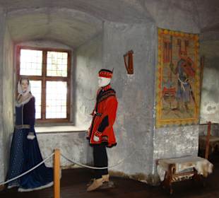 So lebten sie wohl früher