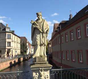 Hl. Nepomuk an der Albbrücke
