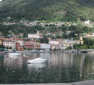 Blick von der Uferpromenade