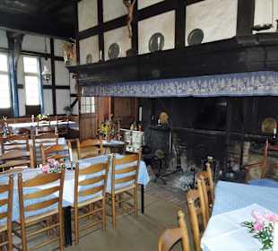 Rundgang durch den Gräftenhof des Freilichtmuseums