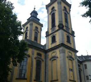 Außenansicht der Schlosskirche