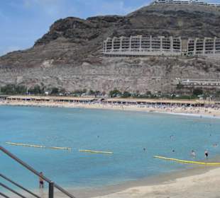 Bucht Playa Amadores