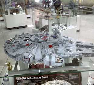 Starwars im Technik Museum Speyer