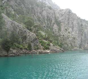 Ausflug Green Canyon