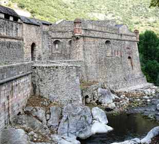 Die Befestigung der Altstadt von Villefranche