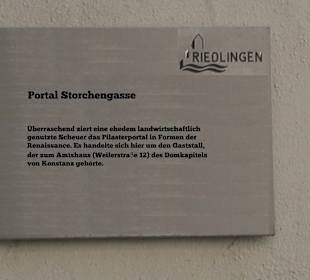 Portal Storchengasse