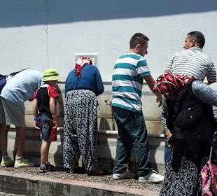 Wasserstelle Markt in Manavgat