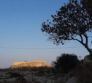 Akropolis im Abendlicht