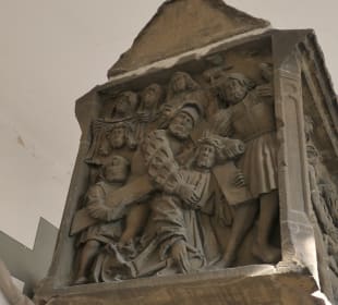 Der Bildstock die Graue Marter in Sommerach