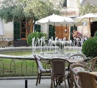 Im Zentrum des Ortes