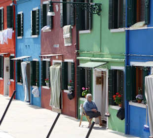 Insel Burano