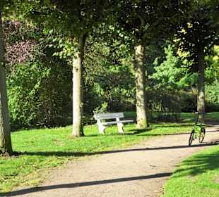 Impressionen aus dem Stadtpark von Lübeck
