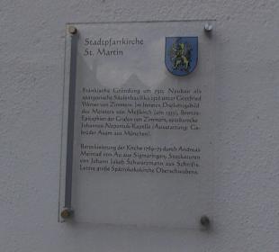 Kath. Stadtpfarrkirche St. Martin