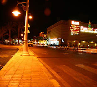 Hurghada bei Nacht