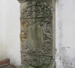 Stadtkirche St. Marien - Grabplatte