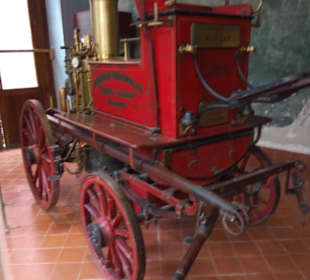 Feuerwehrtechnik aus dem 18. Jahrhundert