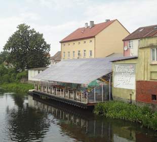 Przystań Tramwaj wodny Tristan i Izolda