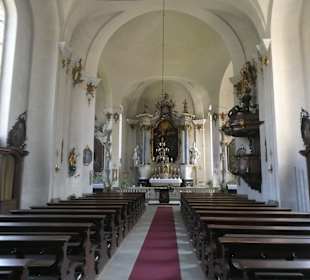Pfarrkirche Allerheiligste Dreifaltigkeit Gaibach