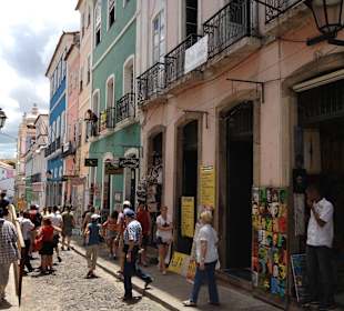 Durch die Altstadt von Salvador