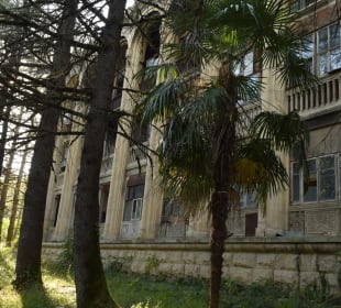 Ruine Sanatorium Tskaltubo
