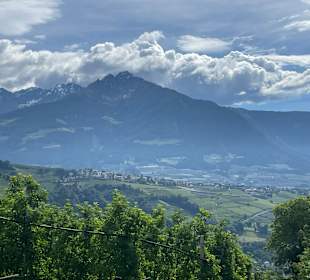Ausblick auf Dorf Tirol