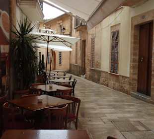 Die Altstadt von Alcudia