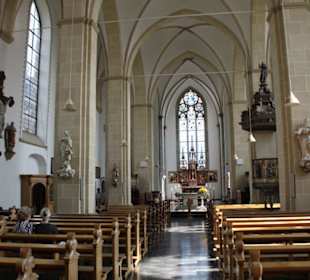 Klosterkirche Innenansicht