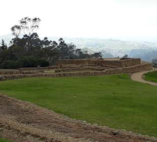 Inka Ruine Ingapirca