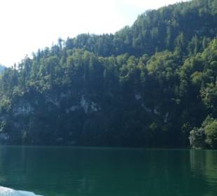 Schifffahrt auf dem Königssee