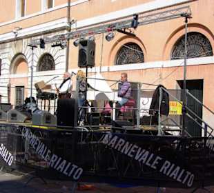 Kostüme-Masken-Show Venedig 2011