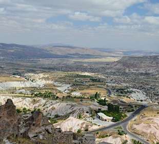 Widok ze Wzgórza Uchisar