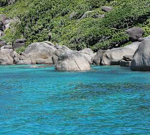 Ausflug, Similan Islands