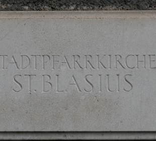 Bürgerspitalkirche St. Blasius in Salzburg