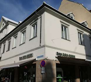 Der Eck Bäck, Ecke Untere Marktstr. / Ludwigstr.