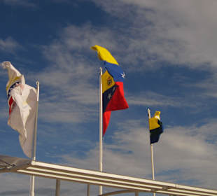 Flaggen - Isla Margarita