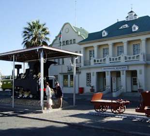 TransNamib Museum im Bahnhof Windhoek