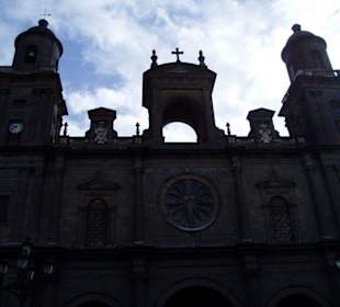 Außenaufnahme der Kathedrale