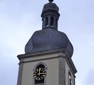 Turm der Wallfahrtskirche Maria Glosberg
