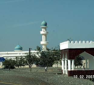 Sohar Sultan Qaboos Moschee