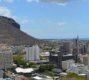 Blick über Port Louis von der Zitadelle aus