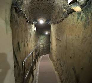 Unterirdische Gänge