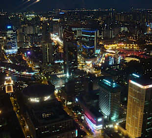 Ausblick von Level 70 vor der New Asia Bar